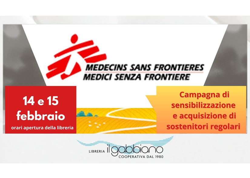 CAMPAGNA SENSIBILIZZAZIONE MEDICI SENZA FRONTIERE