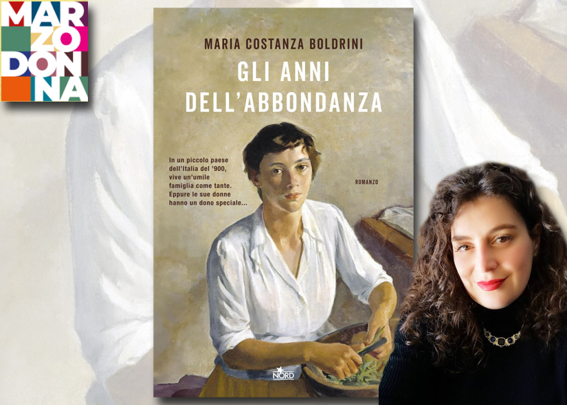 MARIA COSTANZA BOLDRINI presenta GLI ANNI DELL'ABBONDANZA Nord