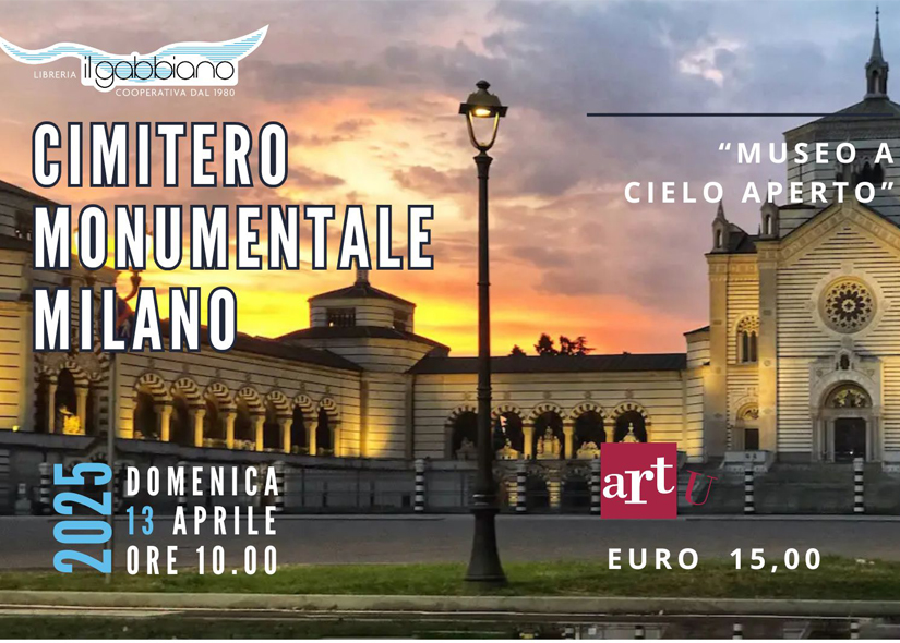 VISITA GUIDATA al CIMITERO MONUMENTALE di MILANO 