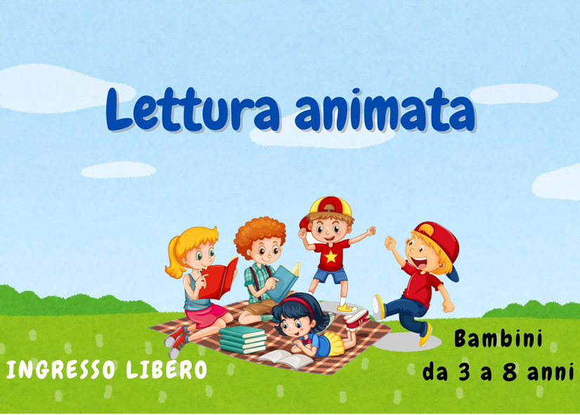 LETTURE ANIMATE per bambini della materna e della primaria 6 incontro 2025