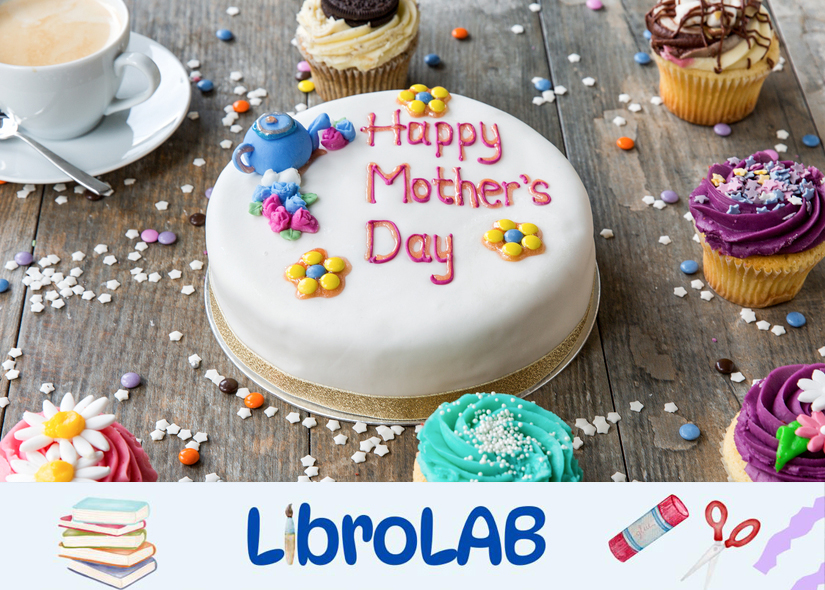 LIBROLAB  CARA MAMMA PREPARIAMO INSIEME... (Cake design) bambini 6-10 anni