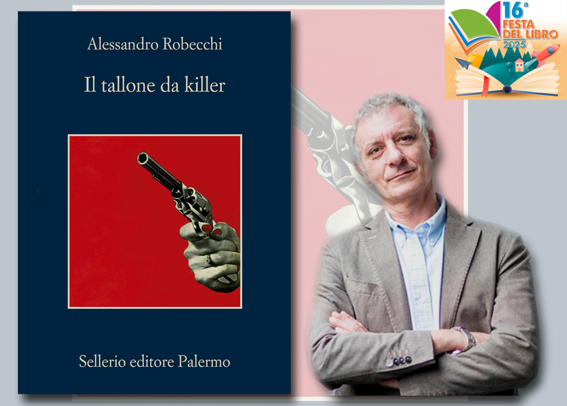 ALESSANDRO ROBECCHI presenta IL TALLONE DA KILLER Sellerio