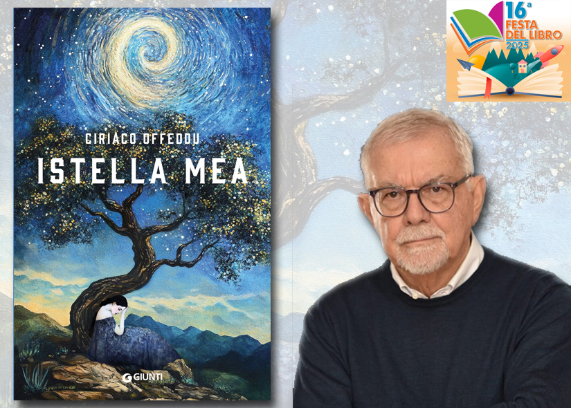 CIRIACO OFFEDDU presenta ISTELLA MEA Giunti editore