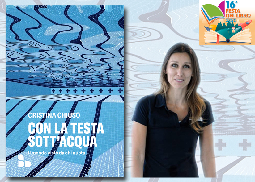 CRISTINA CHIUSO presenta CON LA TESTA SOTT'ACQUA. EDD editore