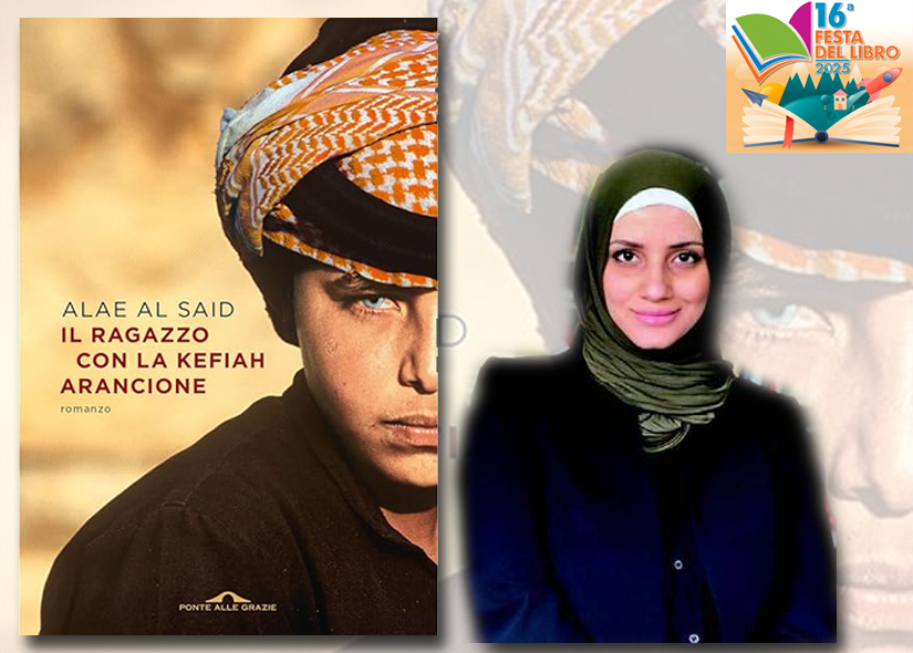 ALAE AL SAID presenta IL RAGAZZO CON LA KEFIAH ARANCIONE Ponte alle Grazie