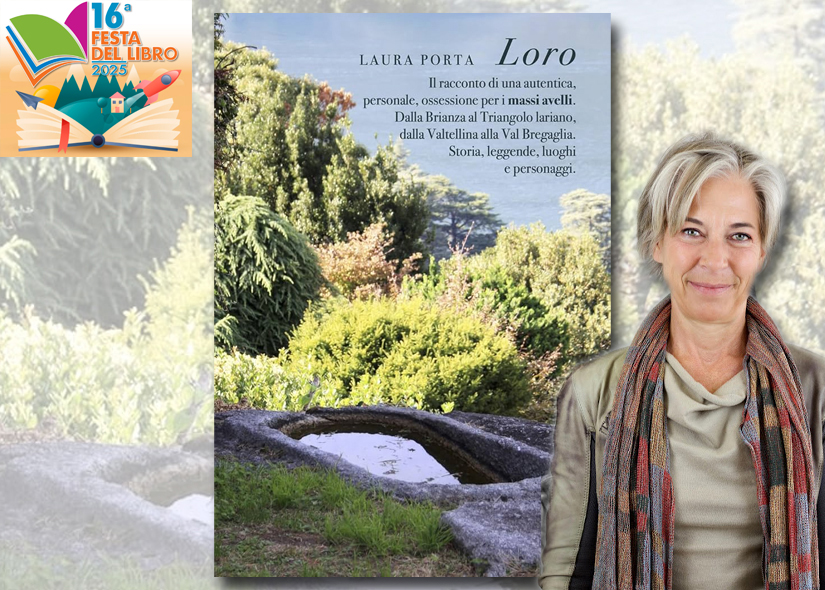 LAURA PORTA presenta LORO New Press BIBLIOTECA di CARNATE