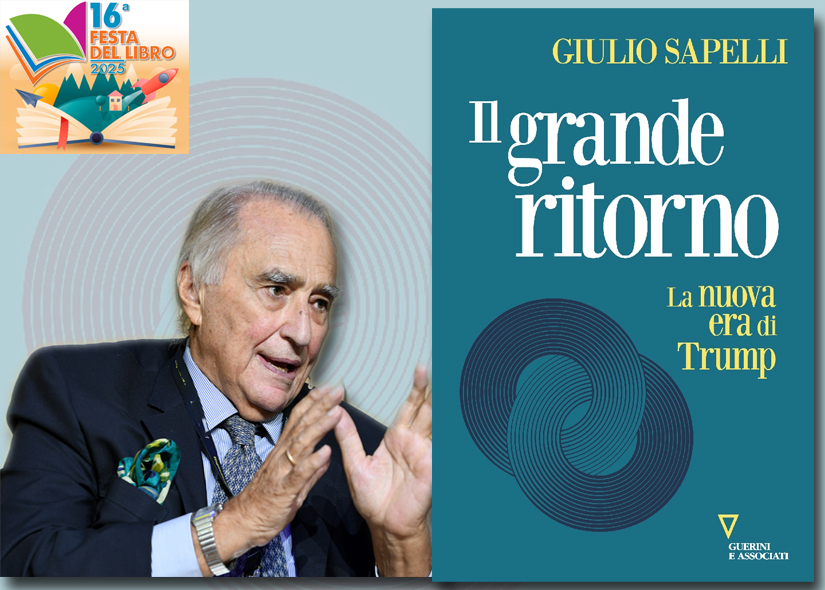 GIULIO SAPELLI presenta IL GRANDE RITORNO Guerini e Associati