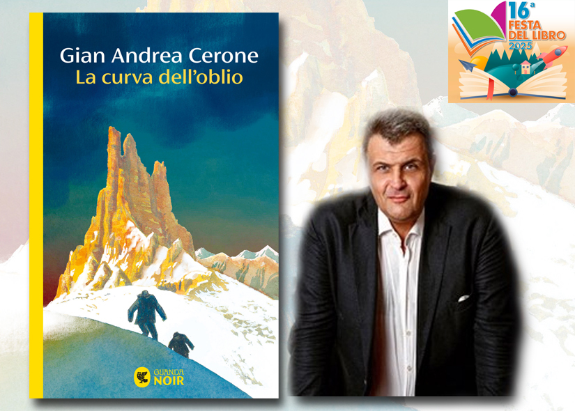 GIAN ANDREA CERONE presenta LA CURVA DELL'OBLIO ed. Guanda   