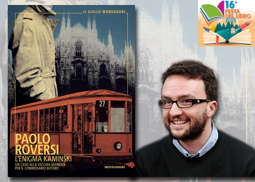 PAOLO ROVERSI presenta L'ENIGMA KAMINSKI Mondadori