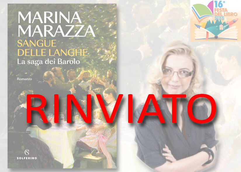 MARINA MARAZZA presenta SANGUE DELLE LANGHE Solferino
