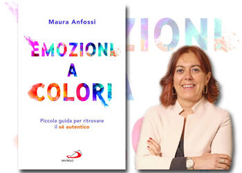MAURA ANFOSSI presenta EMOZIONI A COLORI San Paolo