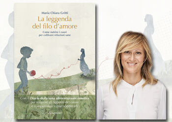 MARIA CHIARA GRITTI presenta LA LEGGENDA DEL FILO D'AMORE Sonzogno