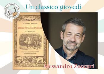 ALESSANDRO ZACCURI racconta GARGANTUA E PANTAGRUEL di di François Rabelais