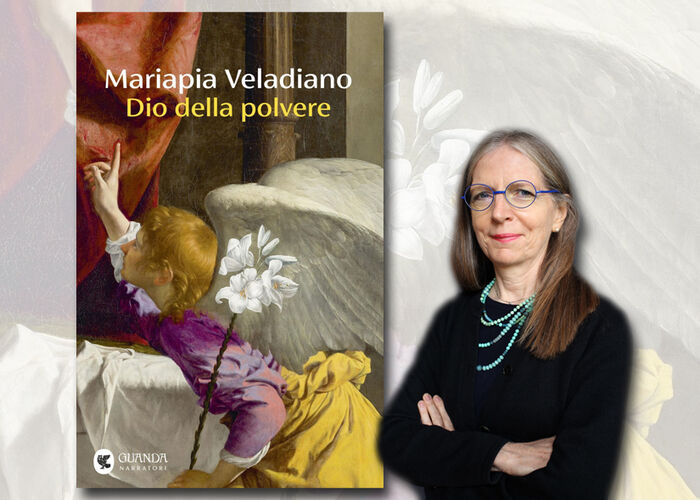 MARIAPIA VELADIANO presenta DIO DELLA POLVERE Guanda
