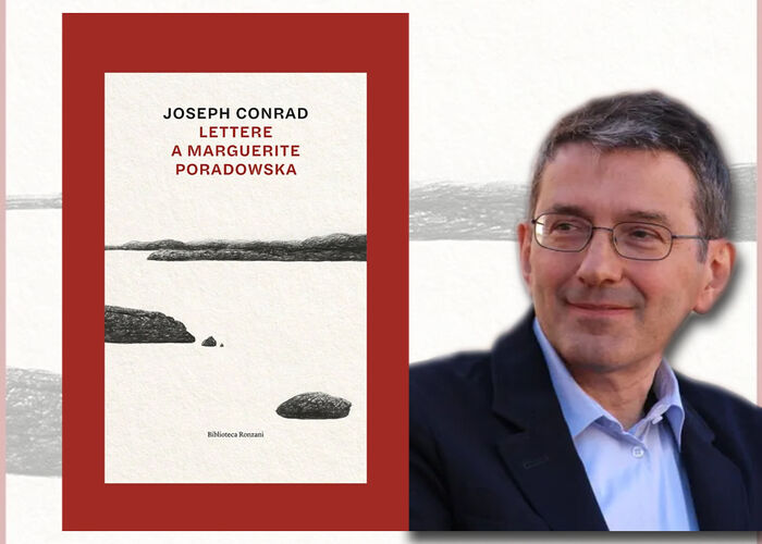 GIUSEPPE MENDICINO presenta  JOSEPH CONRAD LETTERE A MARGHERITE PARADOWSKA Biblioteca Ronzani
