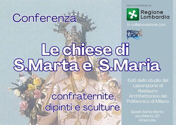 Le Chiese di S. Marta e la chiesa di S. Maria: confraternite, dipinti e sculture