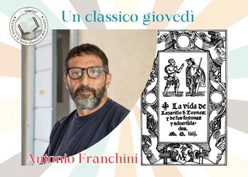 ANTONIO FRANCHINI racconta LAZARILLO DE TORMES