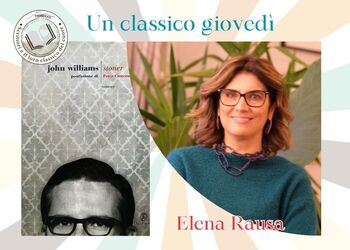 ELENA RAUSA racconta STONER di J.E. Williams