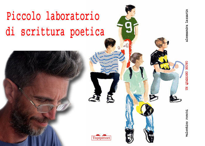 VALENTINO RONCHI presenta UN QUADERNO NUOVO Topipittori