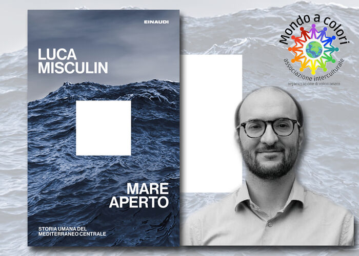 LUCA MISCULIN presenta MARE APERTO all' AUDITORIUM EUROPA di Bernareggio