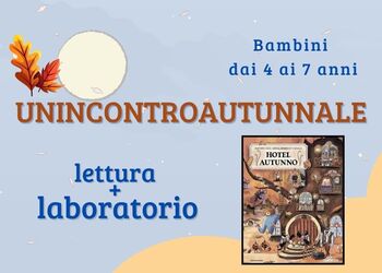 LABORATORIO A TEMA per bambini da 4 a 7 anni
