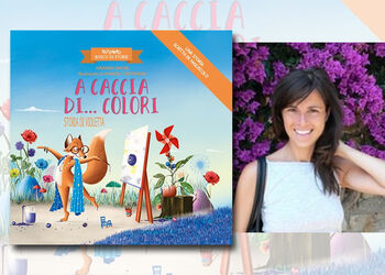 ARIANNA MAURI presenta A CACCIA DI ... COLORI Sagoma editore
