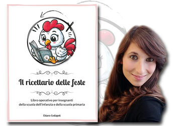 CHIARA CODISPOTI presenta IL RICETTARIO DELLE FESTE