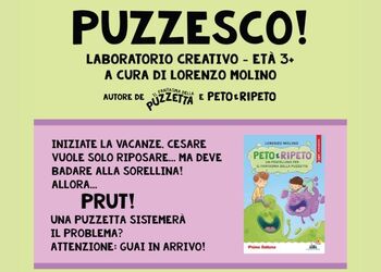 LORENZO MOLINO presenta PETO E RIPETO Il battello a vapore