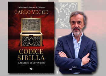 CARLO VECCE presenta CODICE SIBILLA. IL SEGRETO DI GUTEMBERG Giunti editore