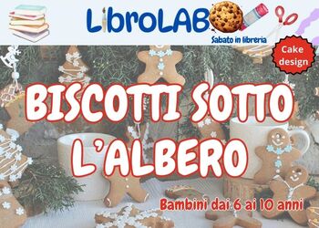 BISCOTTI SOTTO L'ALBERO laboratorio per bambini