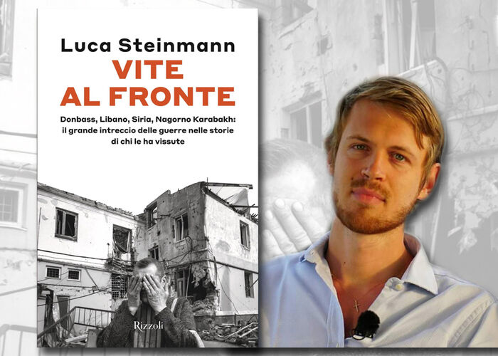 LUCA STEINMANN presenta  VITE AL FRONTE ed. Rizzoli