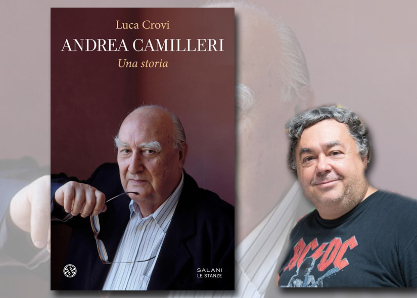 LUCA CROVI presenta ANDREA CAMILLERI. UNA STORIA Salani