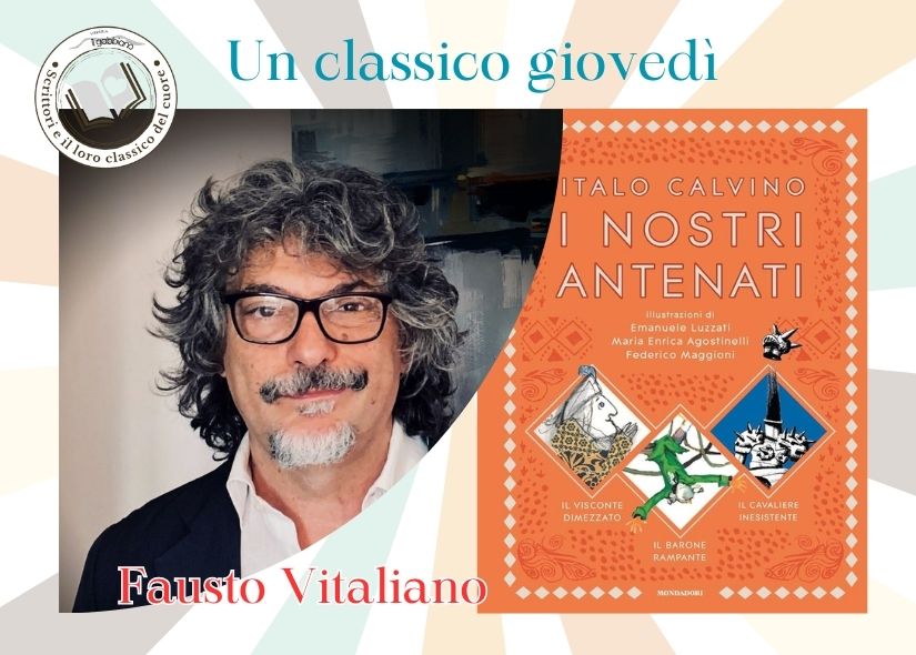FAUSTO VITALIANO racconta I NOSTRI ANTENATI di Italo Calvino