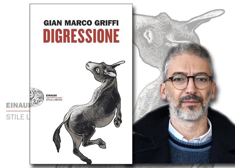 GIAN MARCO GRIFFI presenta DIGRESSIONE Einaudi