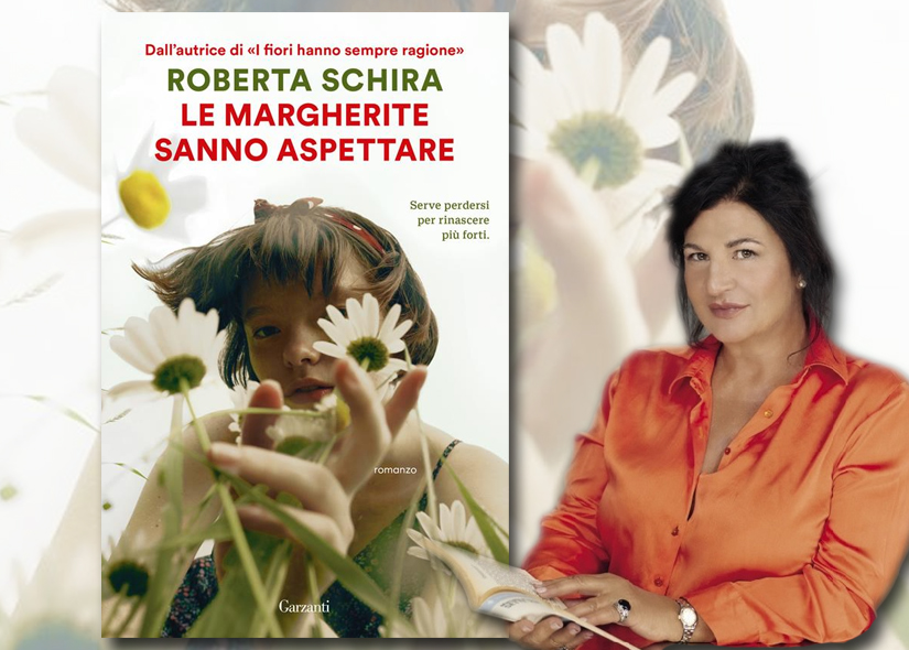 ROBERTA SCHIRA presenta LE MARGHERITE SANNO ASPETTARE Garzanti