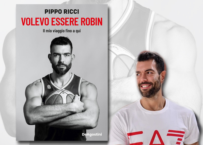 GIAMPAOLO PIPPO RICCI presenta VOLEVO ESSERE ROBIN De Agostini