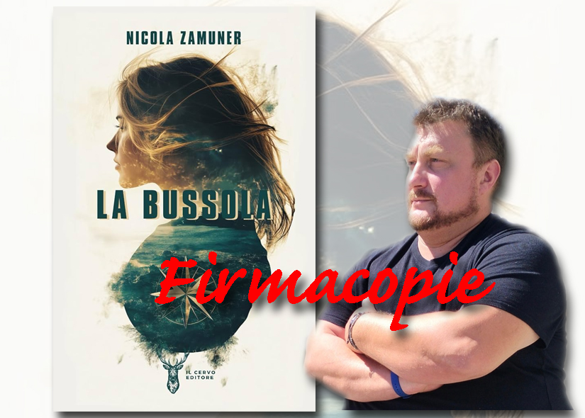Firmacopie NICOLA ZAMUNER con LA BUSSOLA Il cervo editore