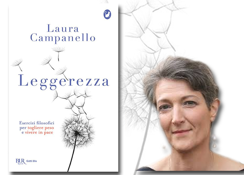 LAURA CAMPANELLO presenta LEGGEREZZA Rizzoli Bur