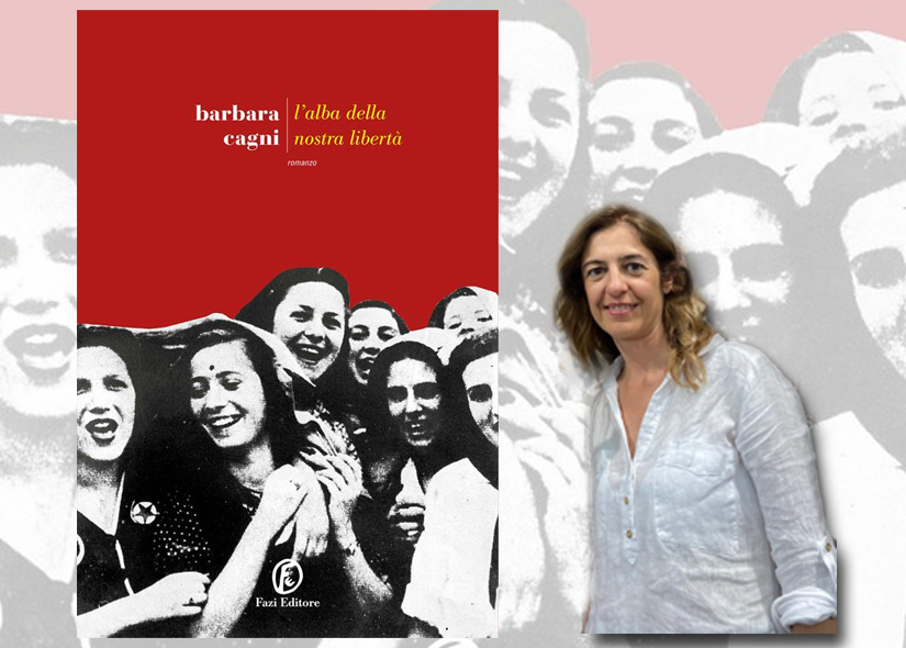 BARBARA CAGNI presenta L'ALBA DELLA NOSTRA LIBERTA' Fazi editore 
