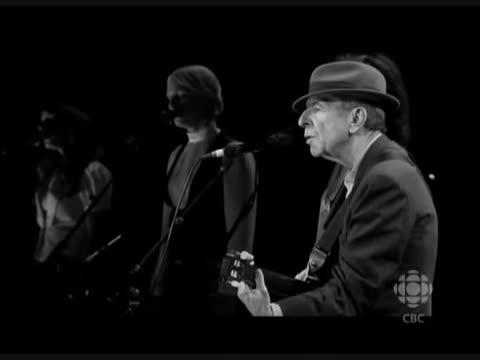 LEONARD COHEN Il Poeta che cantava le Donne spettacolo con Christian Poggioni e Marco Belcastro