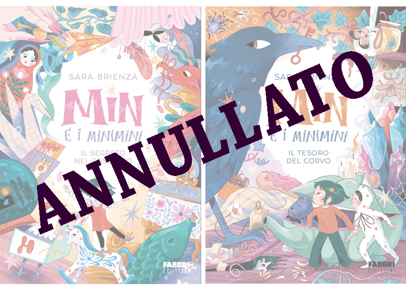 SARA BRIENZA presenta MIN E I MINIMINI ed Fabbri