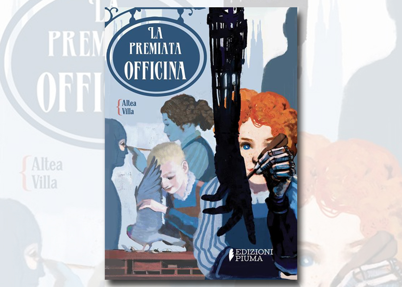 ALTEA VILLA presenta LA PREMIATA OFFICINA Edizioni Piuma