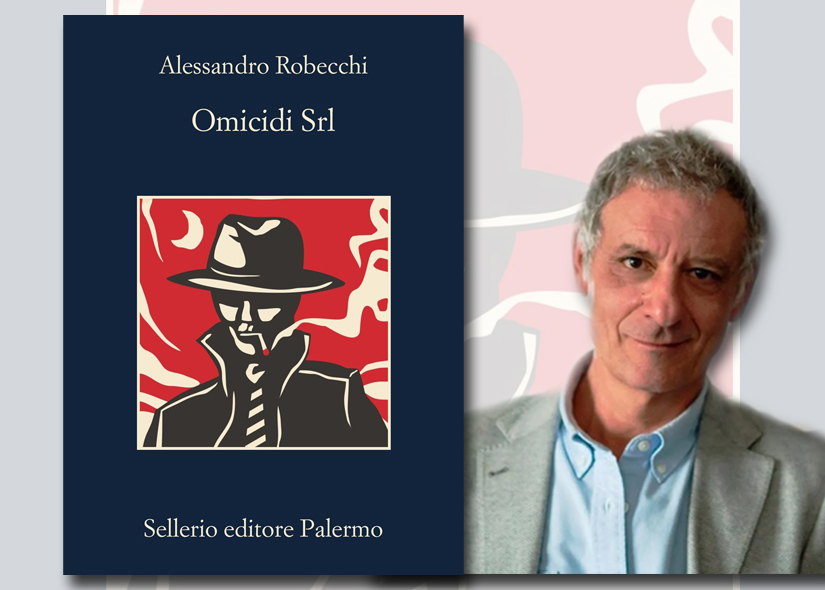 ALESSANDRO ROBECCHI presenta OMICIDI SRL Sellerio