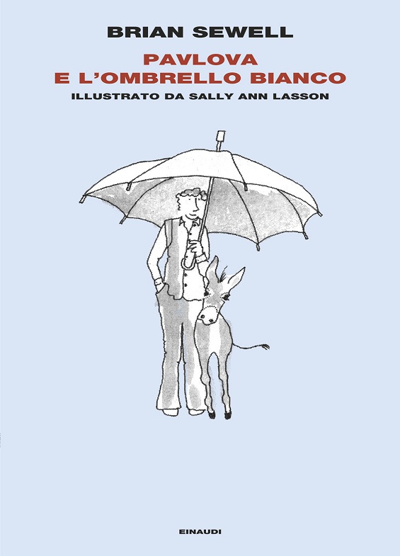 PAVLOVA E L'OMBRELLO BIANCO