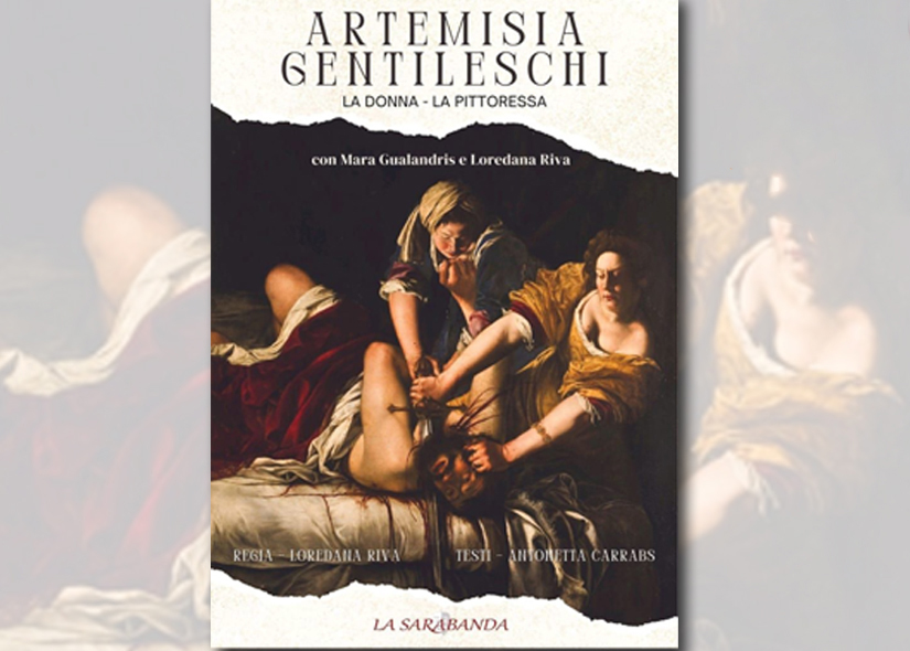 ARTEMISIA GENTILESCHI, LA DONNA, LA PITTORESSA