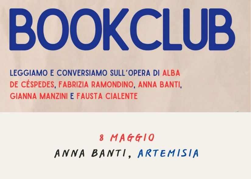 BOOKCLUB con Artemisia di Anna Banti