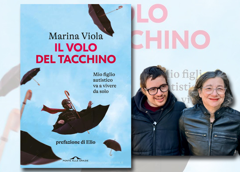 MARINA VIOLA presenta IL VOLO DEL TACCHINO Ponte alle Grazie