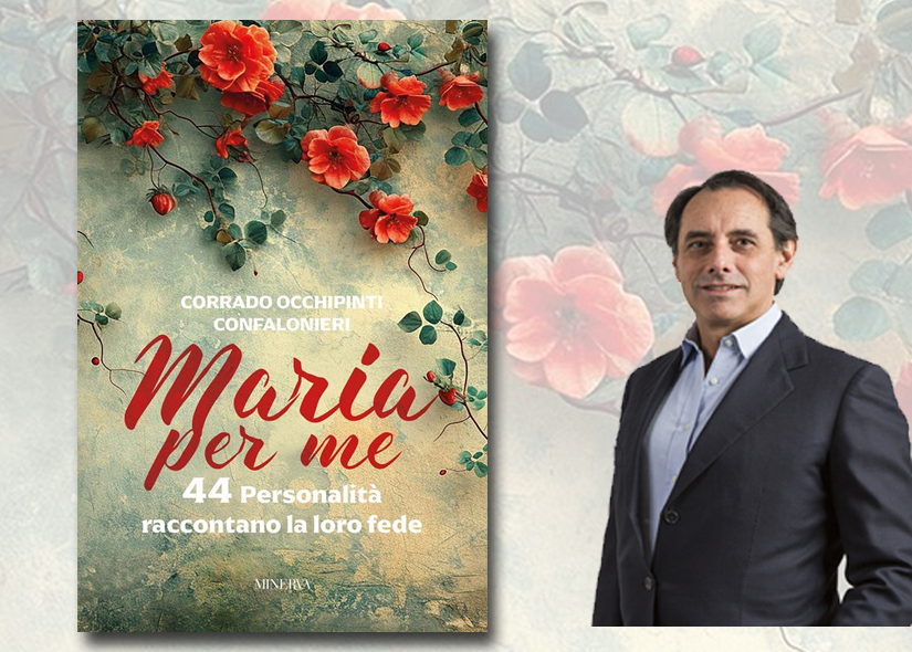 CORRADO OCCHIPINTI CONFALONIERI presenta MARIA PER ME ed. Minerva