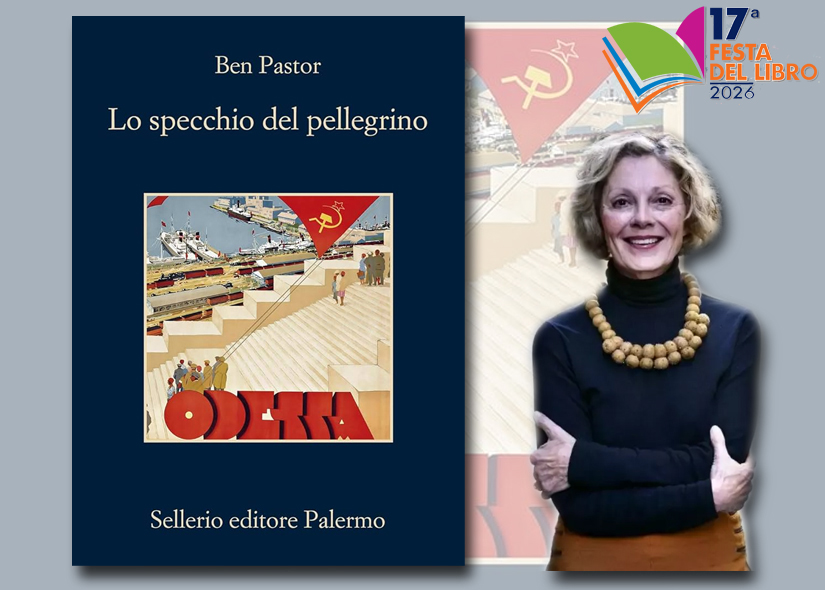 BEN PASTOR presenta LO SPECCHIO DEL PELLEGRINO Sellerio