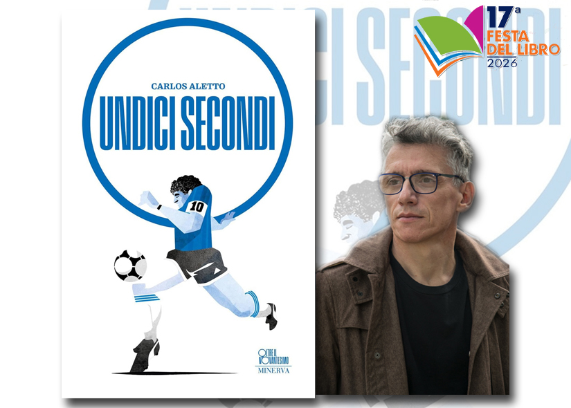 CARLOS ALETTO presenta UNDICI SECONDI Minerva